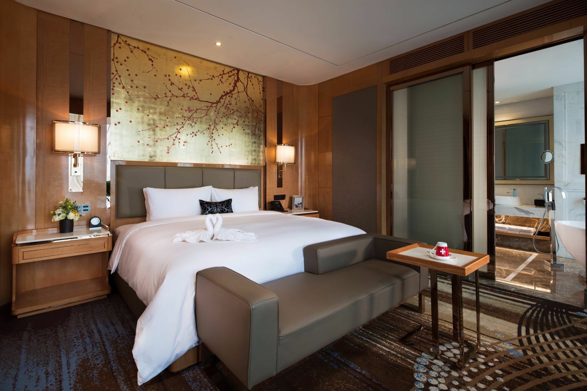 Swisstouches Hotel Xi'An Si-an Exteriér fotografie
