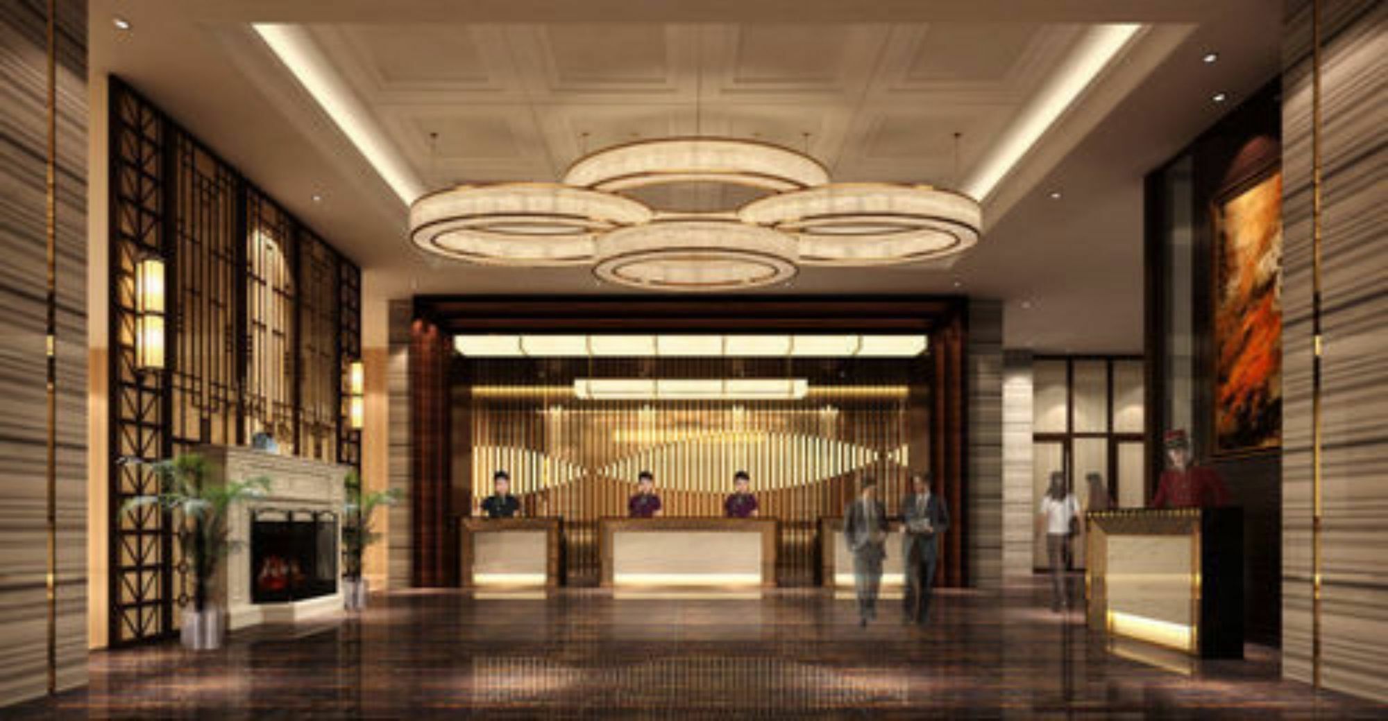 Swisstouches Hotel Xi'An Si-an Exteriér fotografie