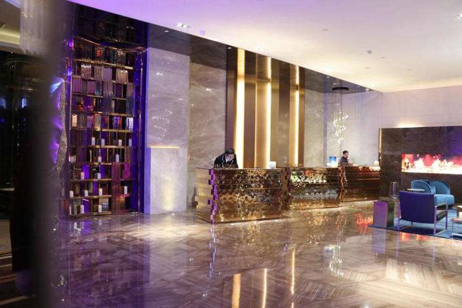Swisstouches Hotel Xi'An Si-an Interiér fotografie