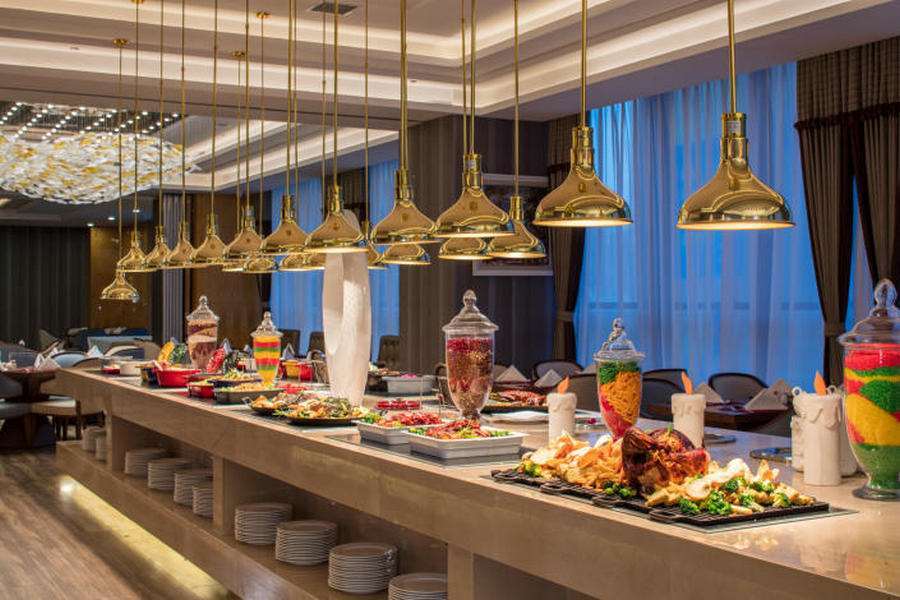 Swisstouches Hotel Xi'An Si-an Restaurace fotografie